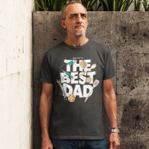 Anpassa Lycklig Fars dag | Bästa Pappa-Mörken