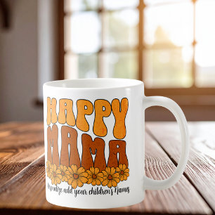 Anpassa Lycklig Mamma Kaffemugg