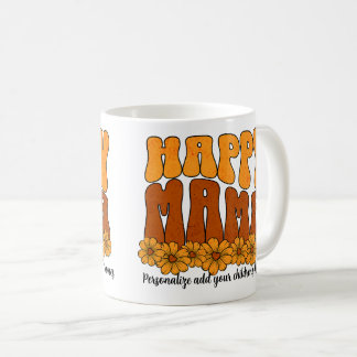 Anpassa Lycklig Mamma Kaffemugg