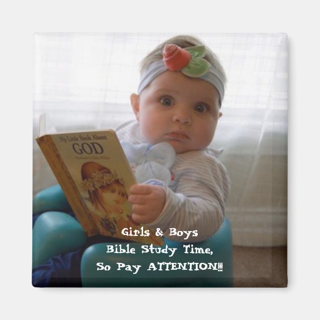 Anpassa Magnet lägg till ditt speciella foto (Framsidan)