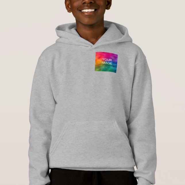 Anpassa mallfack för främre design för ljusstål t shirt (Framsida)
