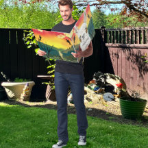 Anpassa Mamma Llama. Jag missar ditt giant-kort