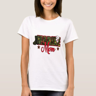 Anpassa Mamma med Hund med Märkre T Shirt