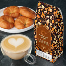 Anpassa Märke Kaffebohne Förpackning Rostad Kaffe