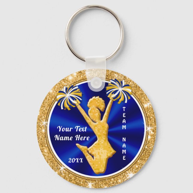 Anpassa Märkre för Billigt med skanna bag- FÄRGEN, Nyckelring (Framsida)