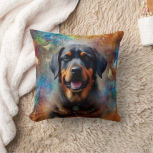 Anpassa med din egen bildfjäder Ram Kudde