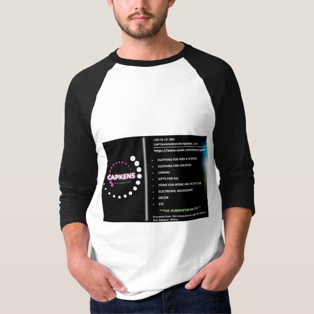 Anpassa med din egen bildkvalitet t shirt (Framsida)