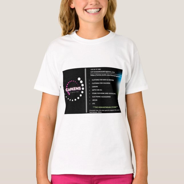 Anpassa med din egen bildkvalitet t shirt (Framsida)