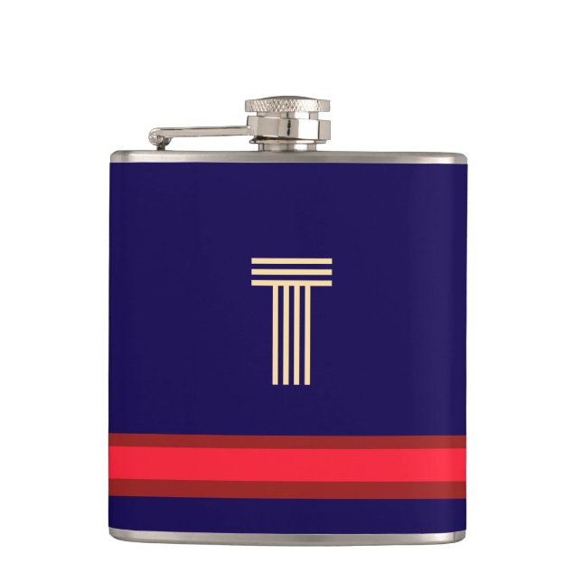 Anpassa med din ursprungliga flotta + Red Rand Fickplunta (Framsidan)