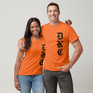 Anpassa med ditt 3-Brev-monogram T Shirt