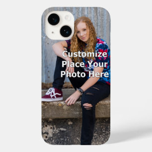 Anpassa med ditt foto-Fodral-iphone case