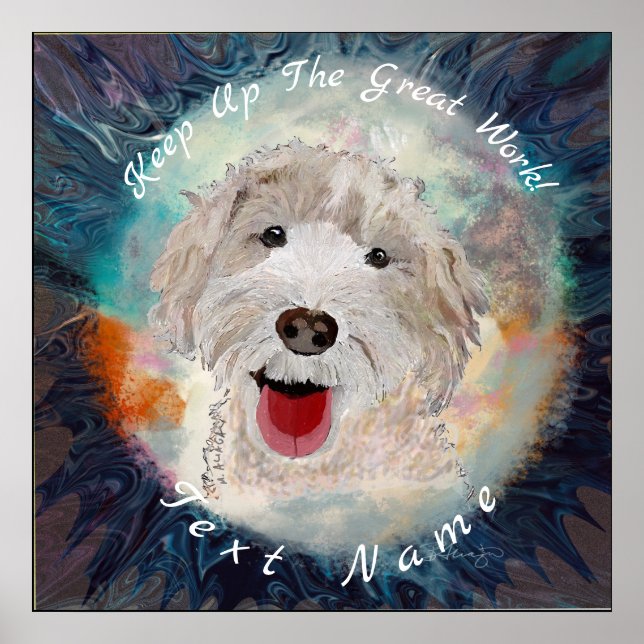 Anpassa med Ditt Foto Poster (Framsidan)