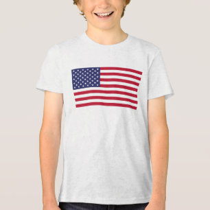 Anpassa med ditt namn USA United Stater T Shirt