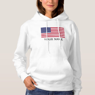 Anpassa med ditt namn USA United Stater T Shirt