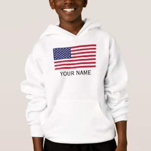 Anpassa med ditt namn USA United Stater T Shirt