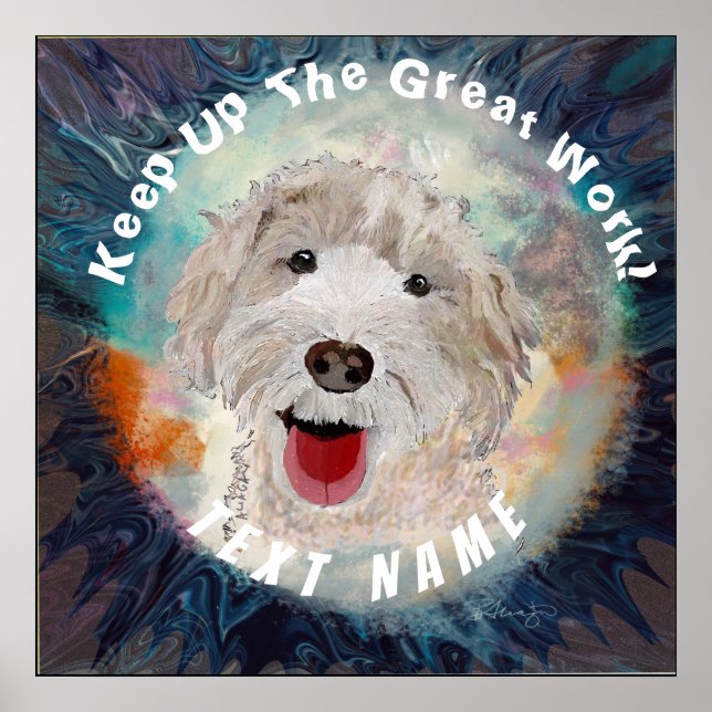 Anpassa med foto poster (Framsidan)