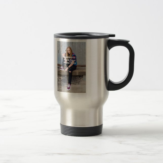 Anpassa med foto resemugg (Höger)