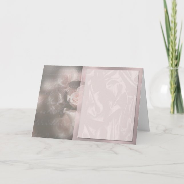 Anpassa med inbjudan till textbröllop (Framsida)