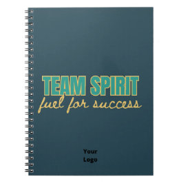 Anpassa med Logotyp Team Spirit Office Business Anteckningsbok