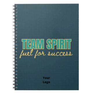 Anpassa med Logotyp Team Spirit Office Business Anteckningsbok