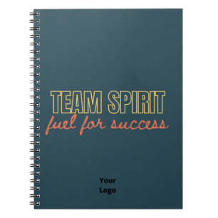 Anpassa med Logotyp Team Spirit Office Company Anteckningsbok