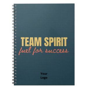 Anpassa med Logotyp Team Spirit Office Company Anteckningsbok
