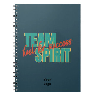 Anpassa med Logotyp Team Spirit Office Company Anteckningsbok