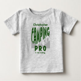 Anpassa med namn campingpro t shirt