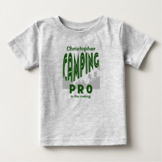 Anpassa med namn campingpro t shirt