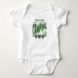 Anpassa med namn campingpro t shirt