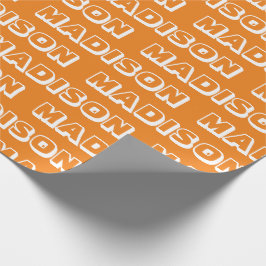 Anpassa med Namn, text, födelsedagspresent Presentpapper