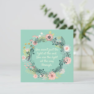 Anpassa meddelande för Blommigtar i Mors dag
