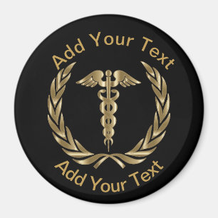 Anpassa medicinsk symbol magnet