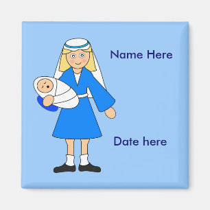 Anpassa mig - Barnens nyskapande Mary och baby Magnet