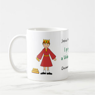 Anpassa mig - Barns närhet Kung/Wise Man Kaffemugg