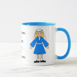 Anpassa mig - Barns nyskapande "Mary" Mugg