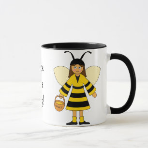 Anpassa mig - Bee- och Ladybug-kostym Mugg