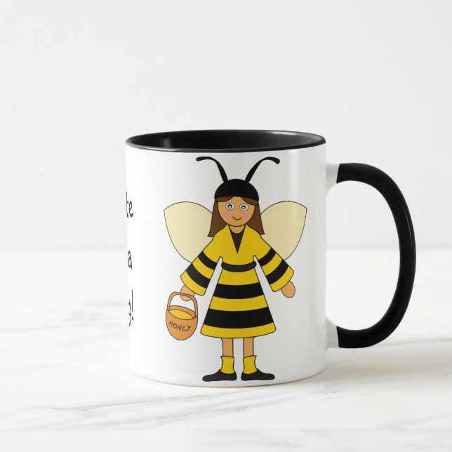 Anpassa mig - Bee- och Ladybug-kostym Mugg (Höger)