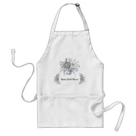 Anpassa mig! Möhippa Apron-Autographable Förkläde