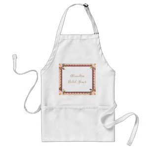 Anpassa mig! Möhippa Apron-Autographable Förkläde