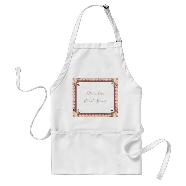 Anpassa mig! Möhippa Apron-Autographable Förkläde (Framsidan)