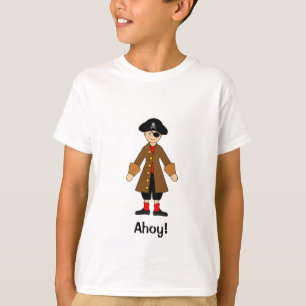 Anpassa mig - Pirat kapten Costume T Shirt