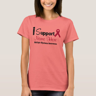 Anpassa mig till att stödja Många Myeloma-medveten Tee Shirt