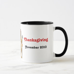 Anpassa mig - Underordnade Thanksgivingar Mugg
