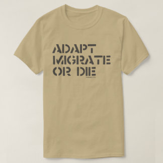 anpassa, migrate eller dö tee