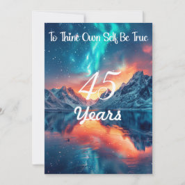 Anpassa milstolpe - för att själv känna sig sann inbjudningar