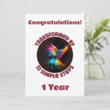 Anpassa milstolpe som omvandlats med 12 enkla steg