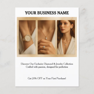 Anpassa minimalt fotopatföretag med Marknadsföring Flygblad