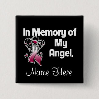 Anpassa minnet av Nacke-cancern med Angel Head Knapp