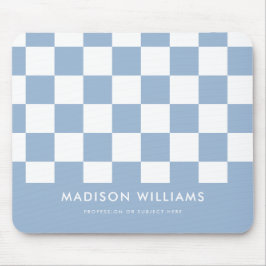 Anpassa minsta moderna kvadratmusknapp musmatta